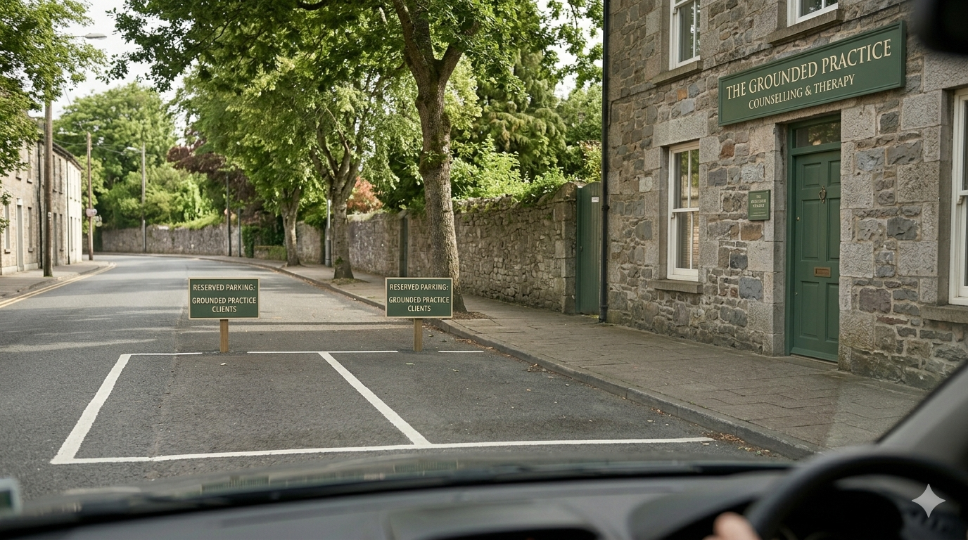 Quiet street view in London near the practice.