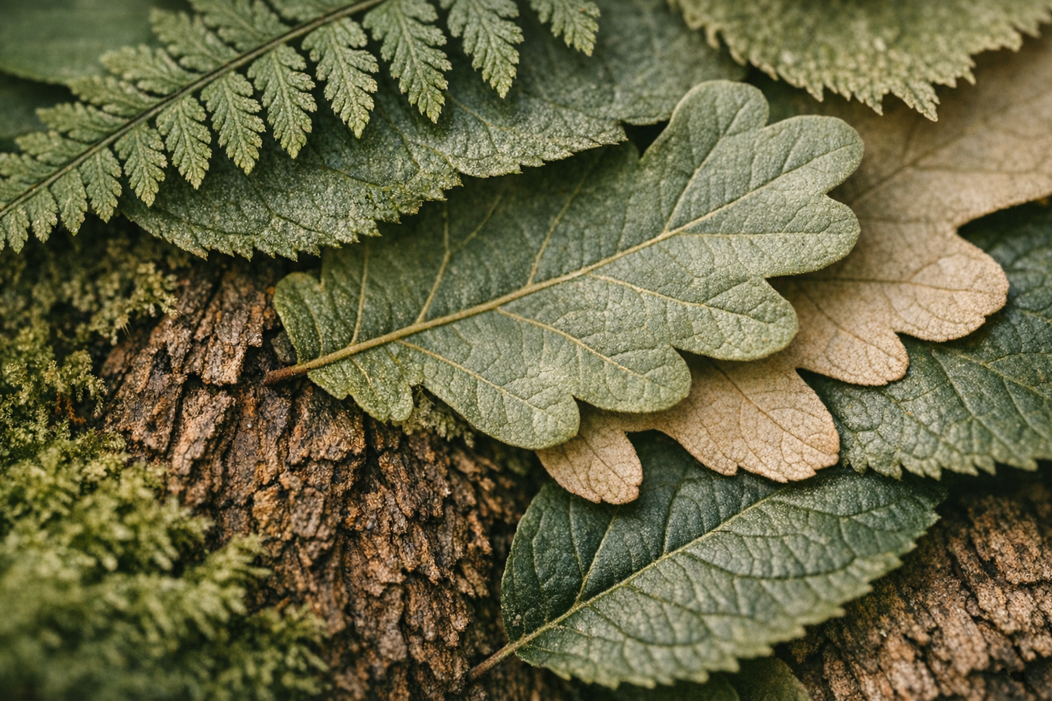 Soft, minimalist nature-inspired background with gentle light.
